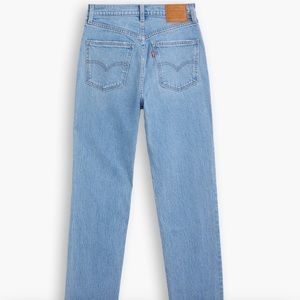 Levi’s 70s slim straight jeans